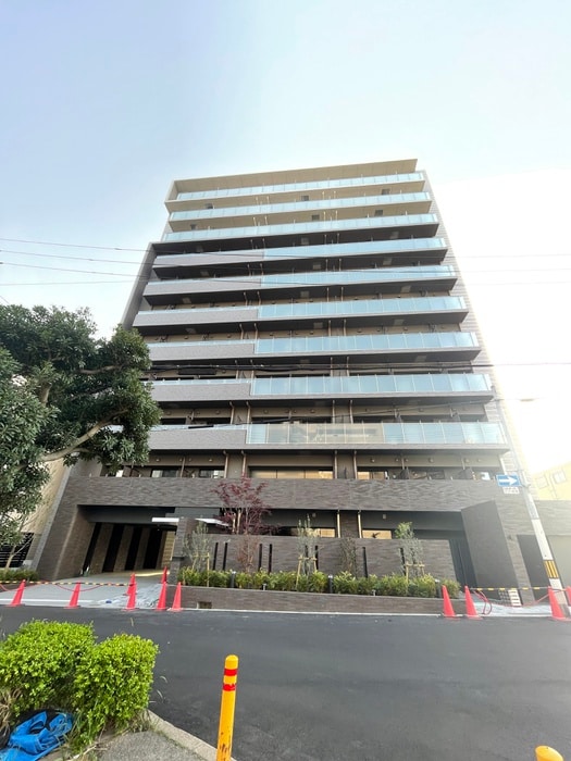 スプランデッィッド京橋EASTの物件外観写真