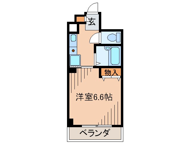 ブル－ム武庫之荘の物件間取画像