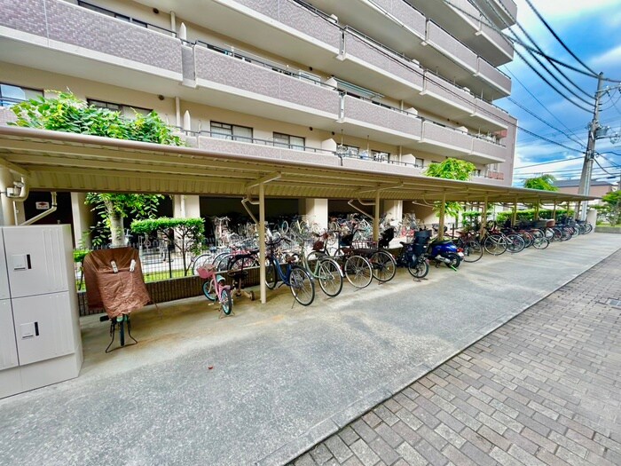 ヴァンベールしののめBの物件外観写真