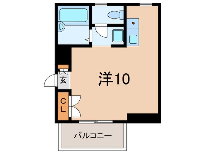 コージーコートKの物件間取画像