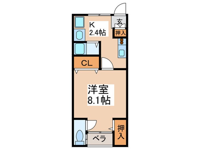 物件間取画像