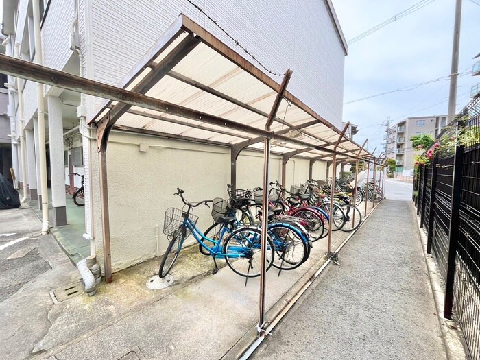 大発藤井寺マンションの物件外観写真