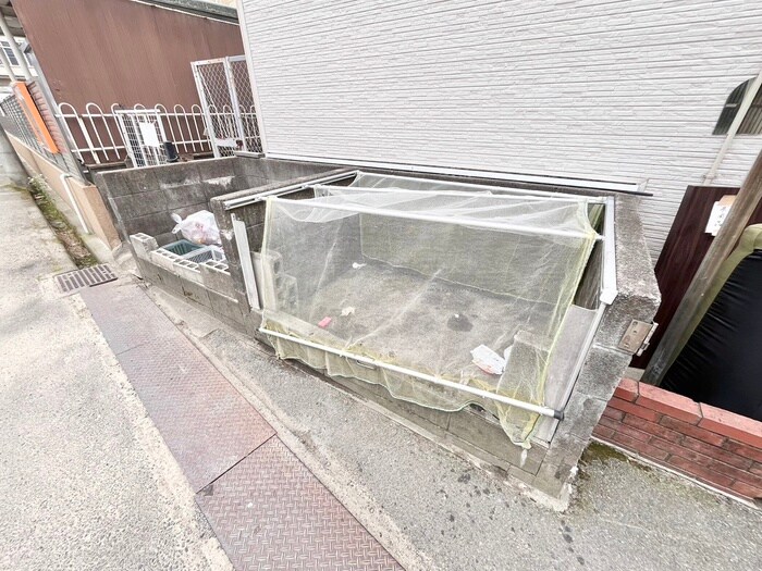 大発藤井寺マンションの物件外観写真