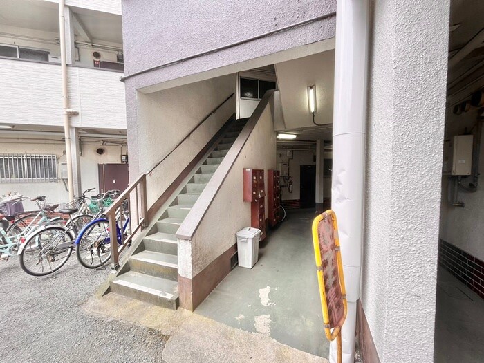 大発藤井寺マンションの物件外観写真