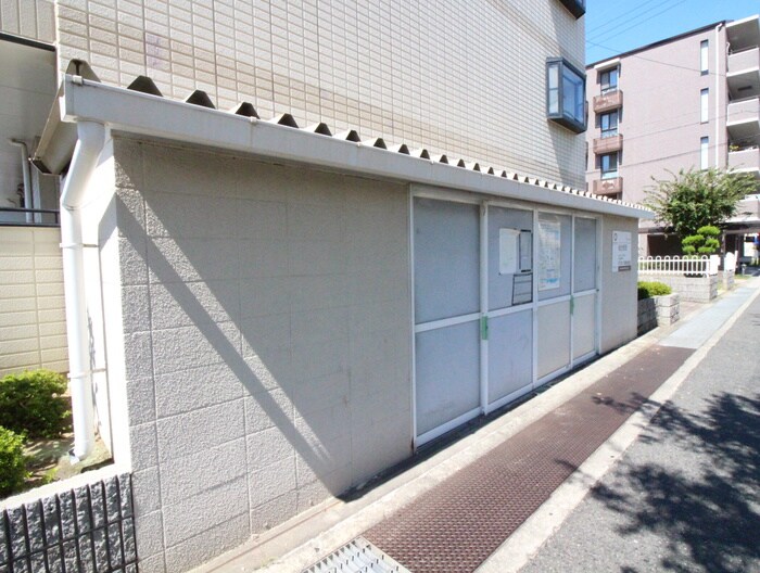 ヴァンベールしののめＡ棟の物件外観写真