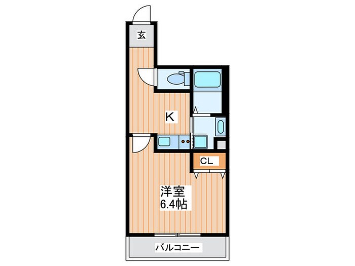 ESCALA四條畷の物件間取画像