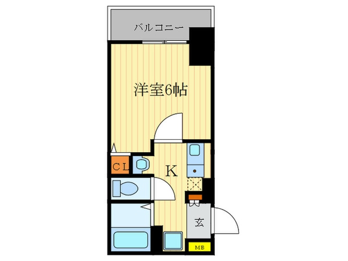 KDXレジデンス西大路の物件間取画像