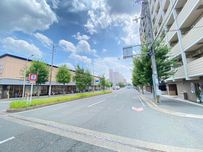 KDXレジデンス西大路の物件外観写真