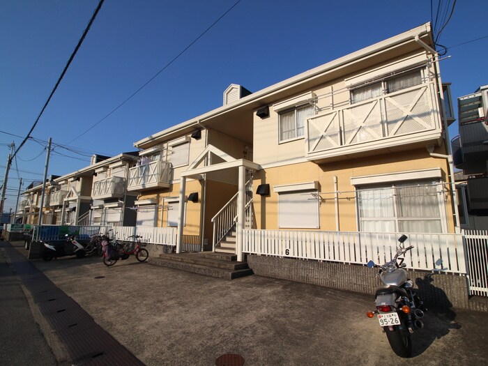 ハイツヒミコＣ棟の物件外観写真