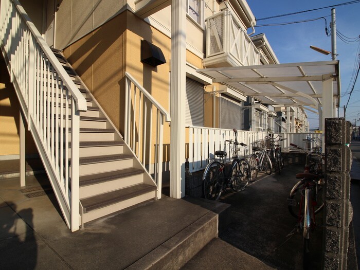 ハイツヒミコＣ棟の物件外観写真