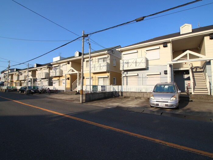 ハイツヒミコＣ棟の物件外観写真