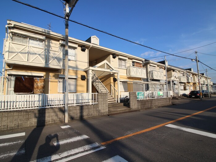 ハイツヒミコＣ棟の物件外観写真