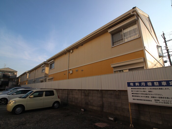 ハイツヒミコＣ棟の物件外観写真