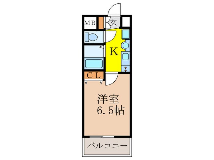 物件間取画像