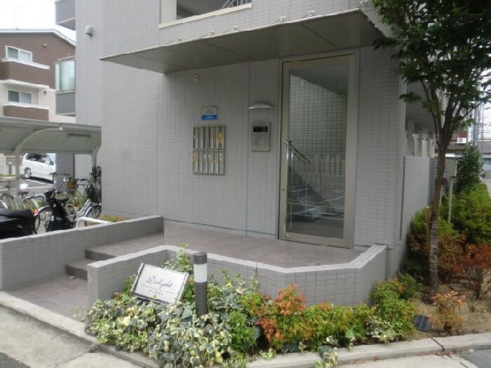 ディライトの物件外観写真