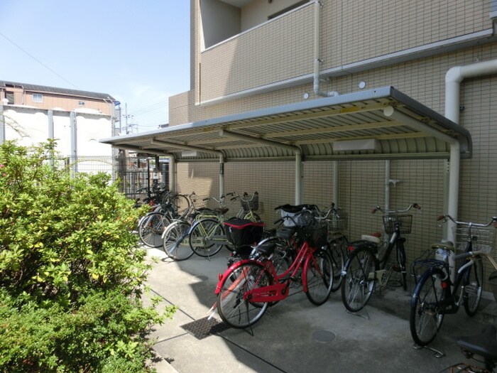 メゾンプチチェリ－の物件外観写真