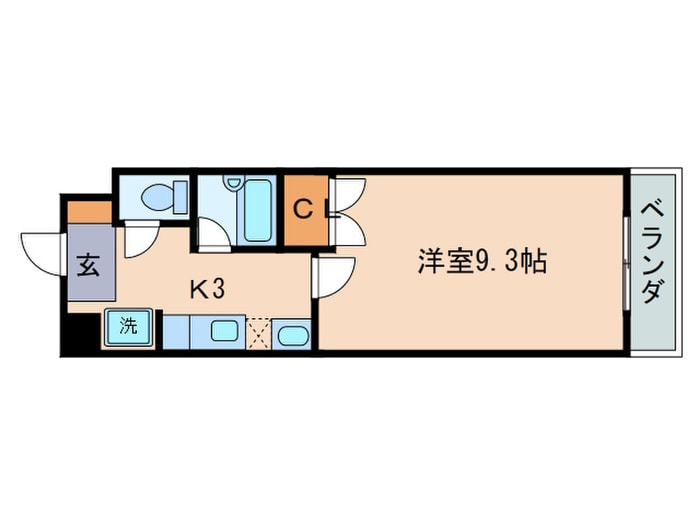 ア－トプラザ１２４の物件間取画像