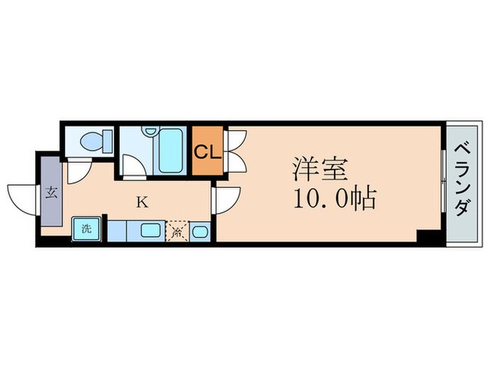 ア－トプラザ１２４の物件間取画像