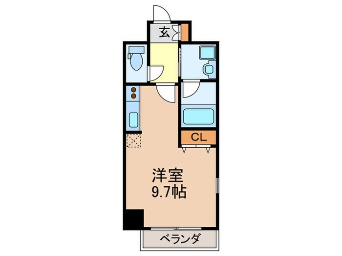 ESTANCIA　元町の物件間取画像