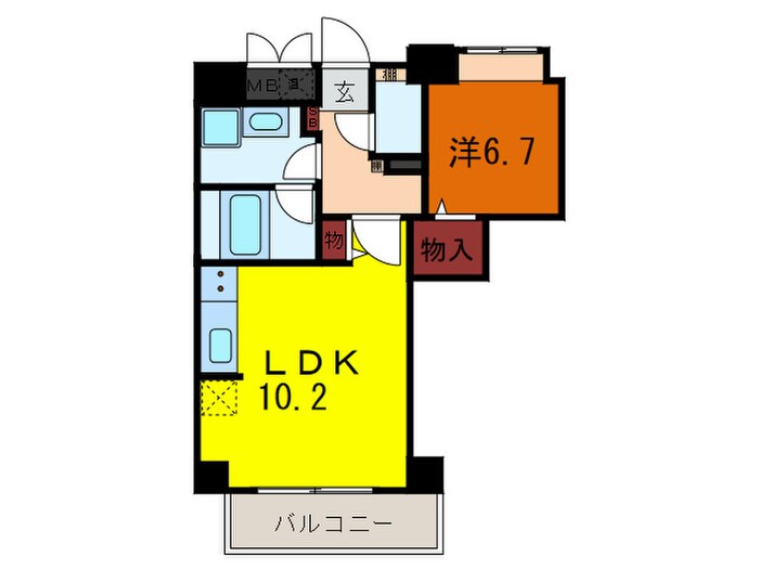 ESTANCIA　元町の物件間取画像