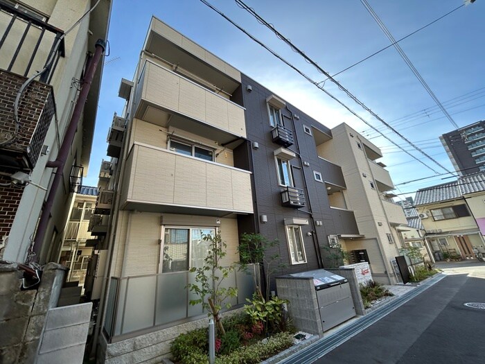 RハイツⅢの物件外観写真