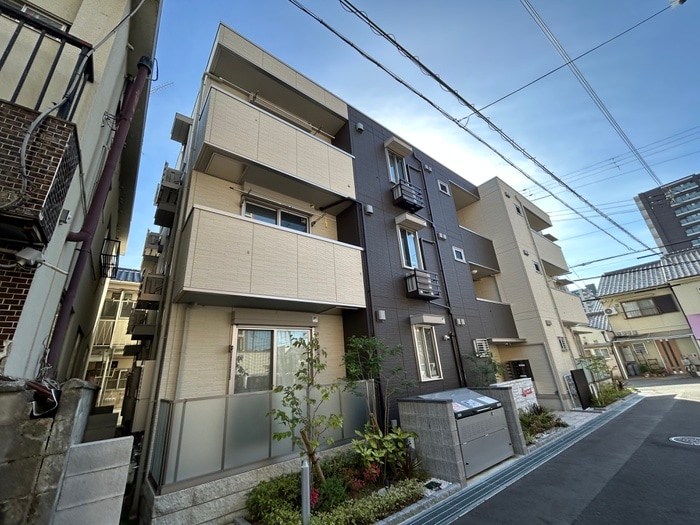 RハイツⅢの物件外観写真