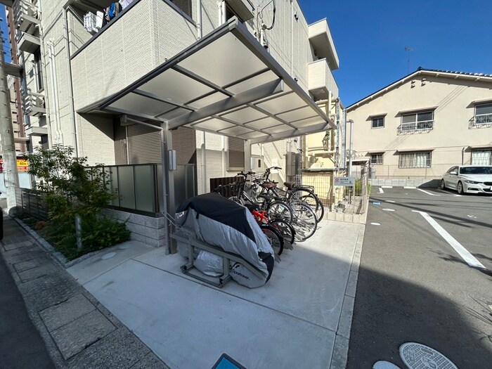 RハイツⅢの物件外観写真