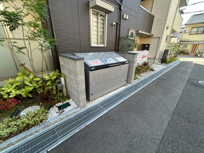 RハイツⅢの物件外観写真