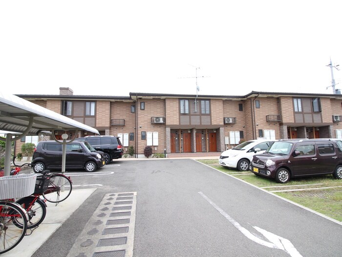 ジョリ－パ－トナ－の物件外観写真