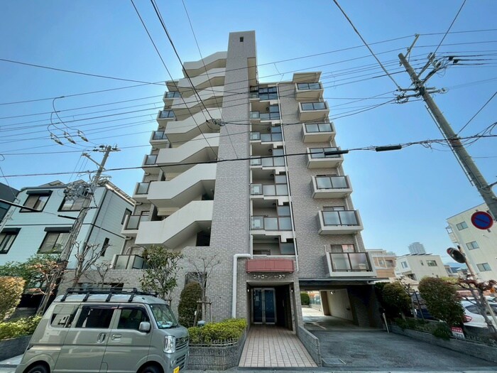 シャロームテラスの物件外観写真