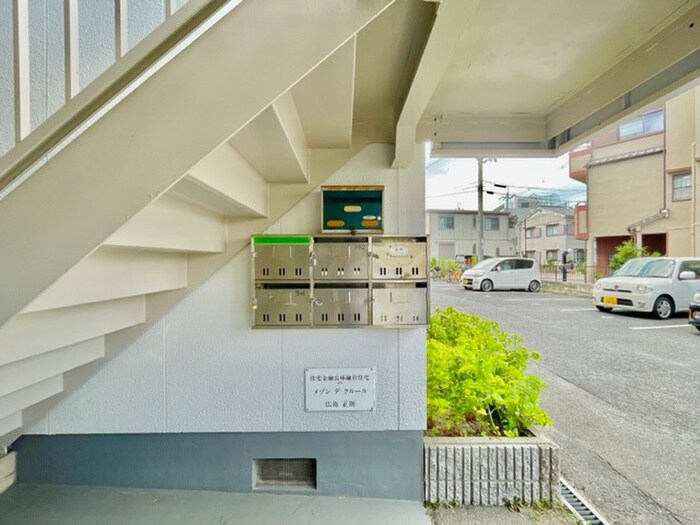 メゾン・デ・クルールの物件外観写真