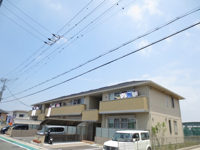 プランドール　アークの物件外観写真