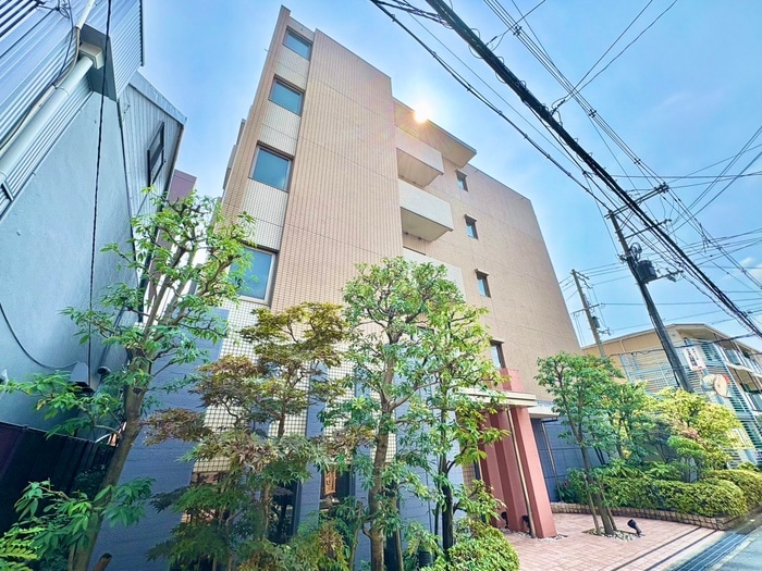 パレ　ビバスの物件外観写真