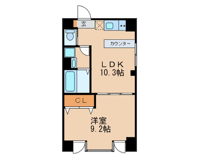 Laquoh Complex レジデンスの物件間取画像