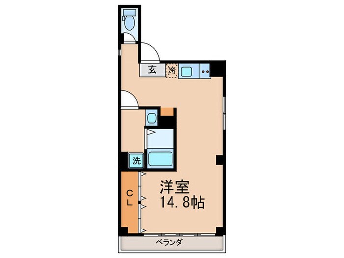 Laquoh Complex レジデンスの物件間取画像