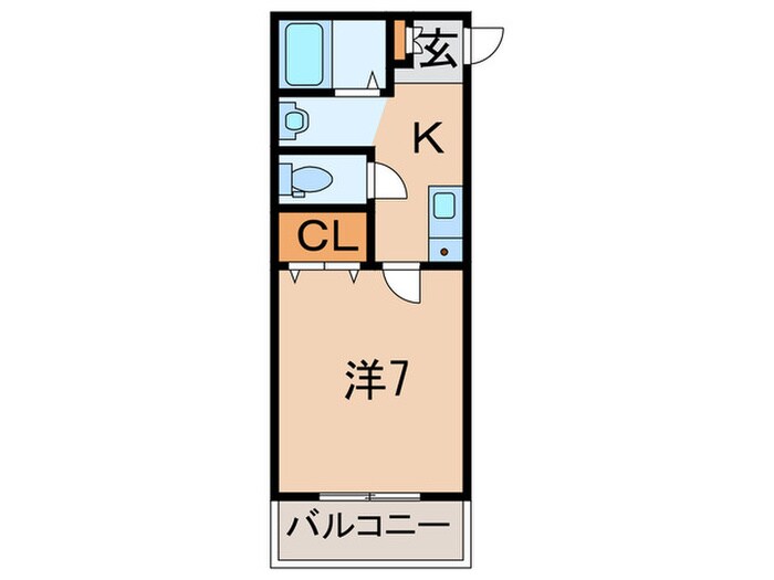 ＭＡＰＬＥの物件間取画像