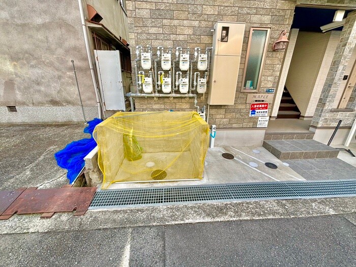 ＭＡＰＬＥの物件外観写真