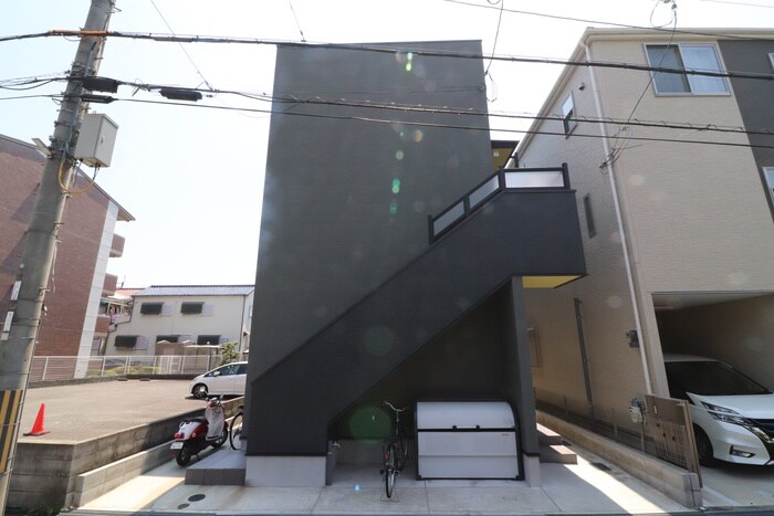 エイトの物件外観写真