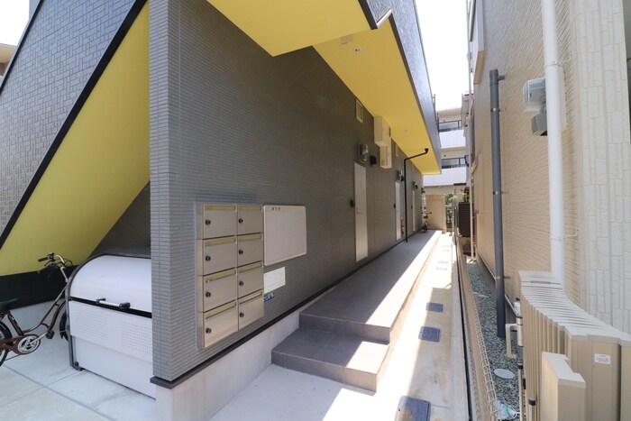 エイトの物件外観写真