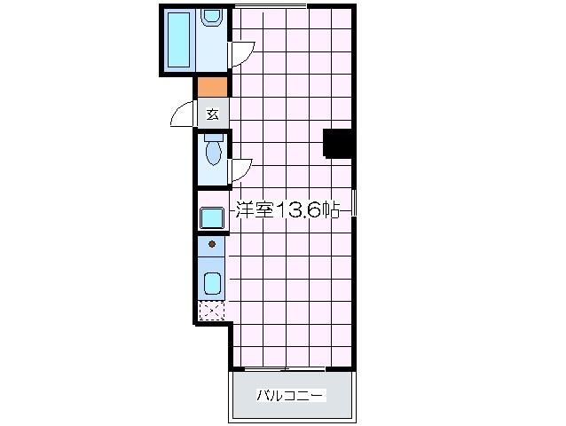 ＵＴＳＵＢＯ＋２の物件間取画像