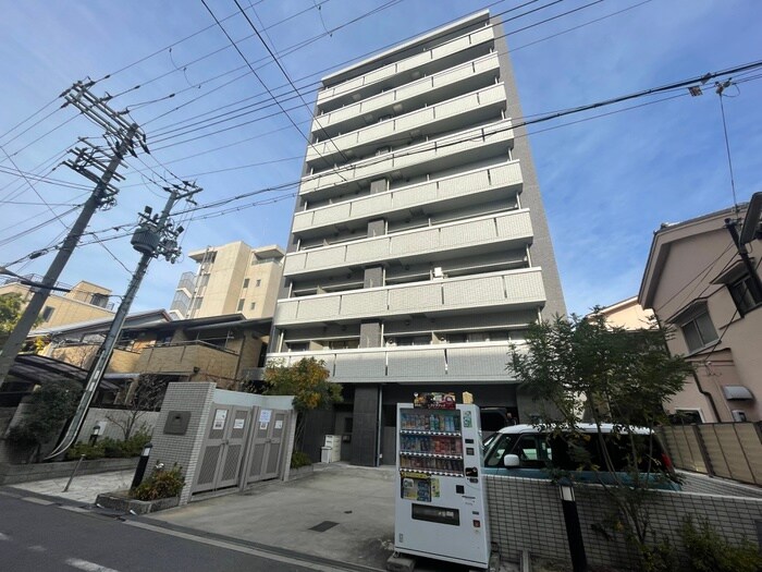 レオンコンフォ－ト天王寺南の物件外観写真