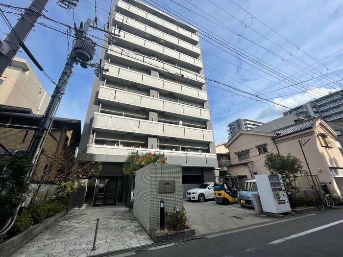 レオンコンフォ－ト天王寺南の物件外観写真