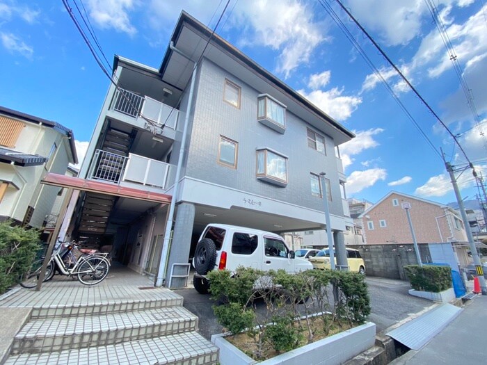 ラ・ミレ－ネの物件外観写真