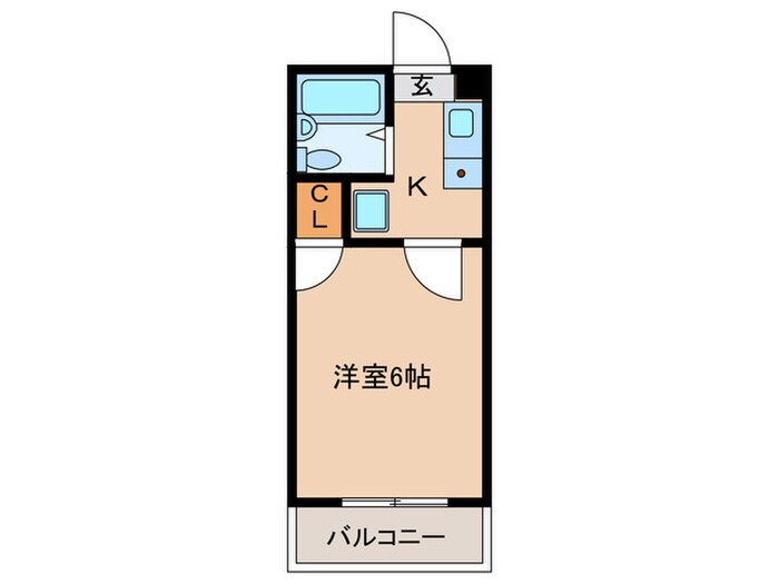 CUBIC15の物件間取画像