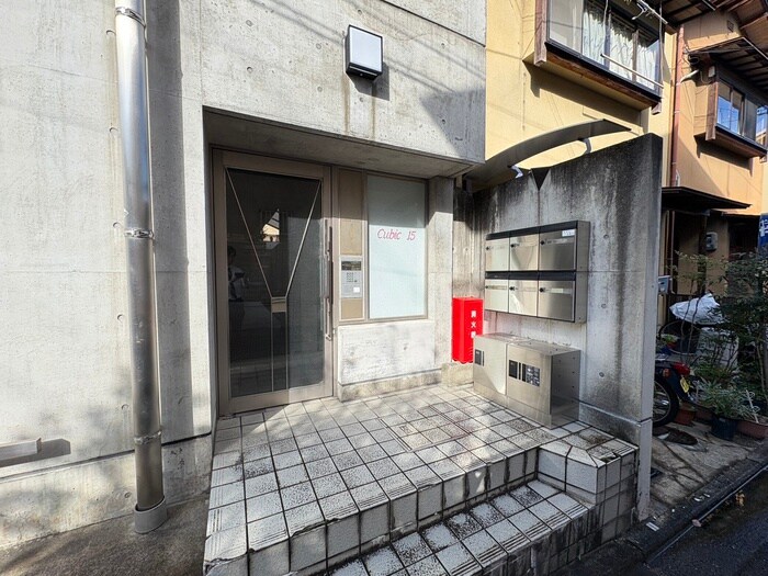 CUBIC15の物件外観写真