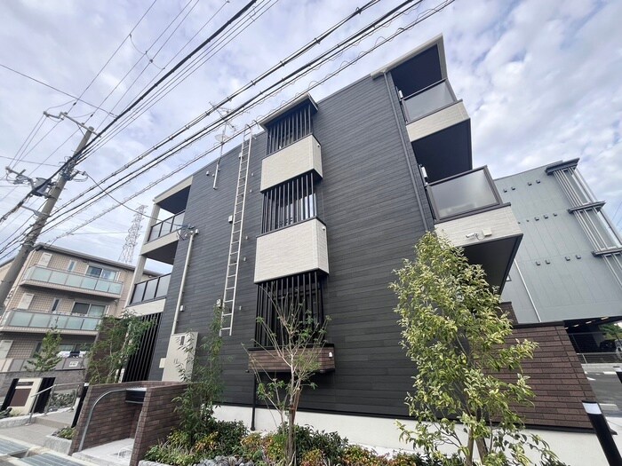 パルク大西の物件外観写真