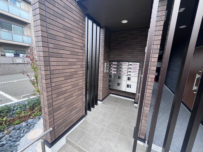 パルク大西の物件外観写真