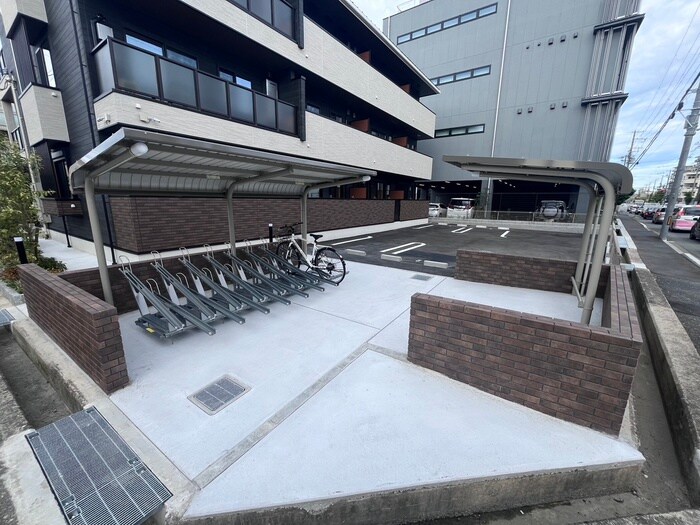 パルク大西の物件外観写真