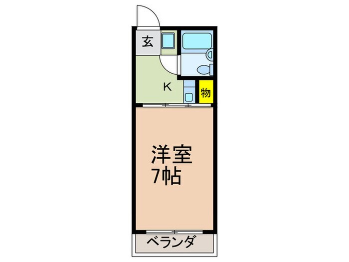 物件間取画像