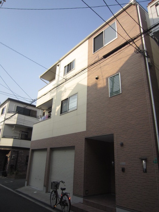 フォレスト都島の物件外観写真